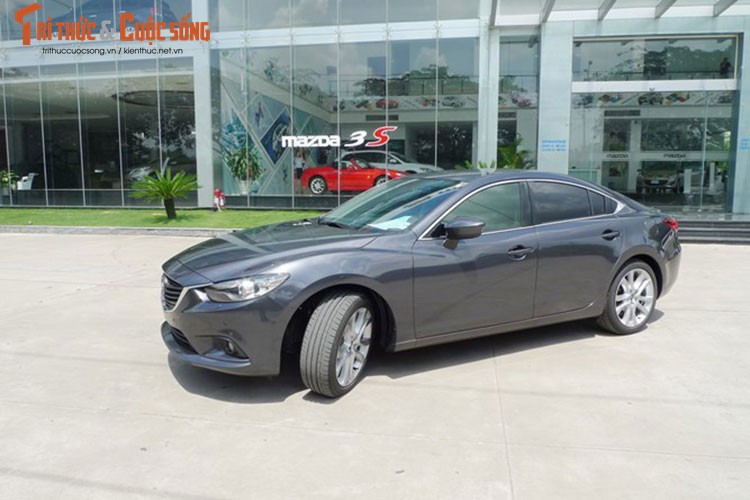 Mazda6 doi 2016 giam gia 140 trieu dong tai Viet Nam-Hinh-4